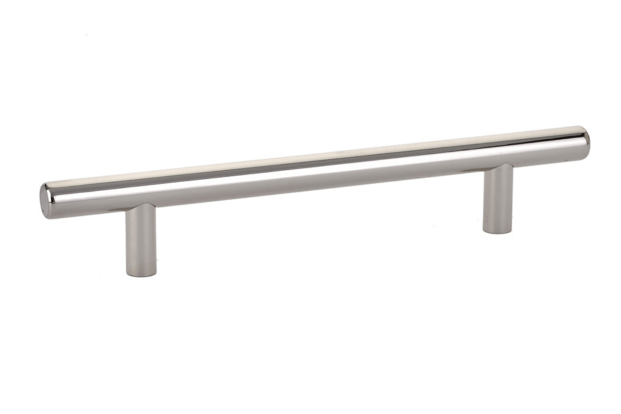 Emtek - 86361US14 - Brass Bar Pull, 5" C-C, US14