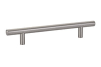 Emtek - 86361US15 - Brass Bar Pull, 5" C-C, US15