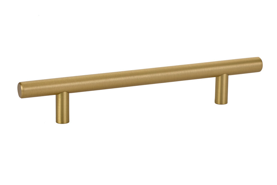 Emtek - 86361US4 - Brass Bar Pull, 5" C-C, US4