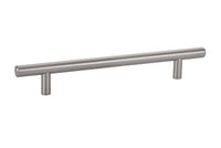 Emtek - 86362US15 - Brass Bar Pull, 6" C-C, US15