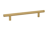 Emtek - 86362US4 - Brass Bar Pull, 6" C-C, US4