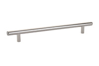 Emtek - 86363US14 - Brass Bar Pull, 8" C-C, US14