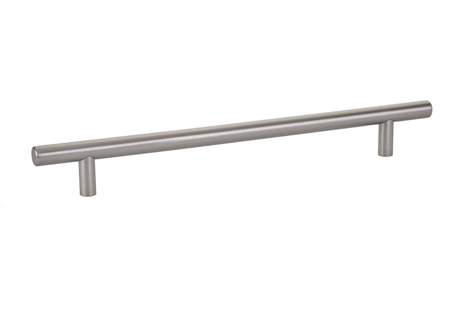 Emtek - 86363US15 - Brass Bar Pull, 8" C-C, US15