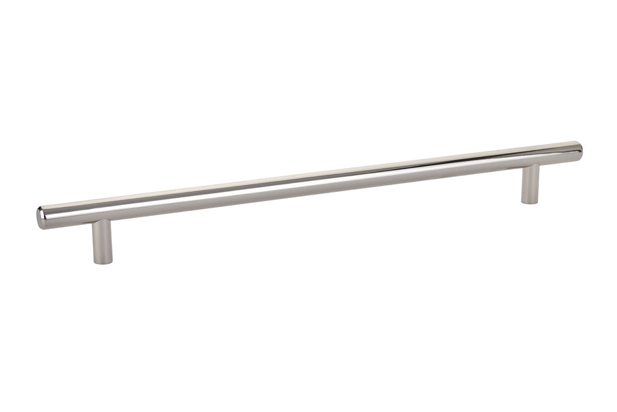 Emtek - 86364US14 - Brass Bar Pull, 10" C-C, US14