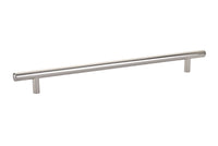 Emtek - 86364US14 - Brass Bar Pull, 10" C-C, US14