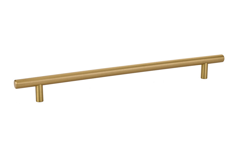 Emtek - 86364US4 - Brass Bar Pull, 10" C-C, US4