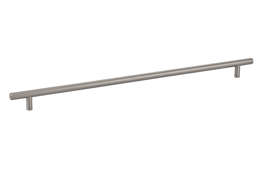 Emtek - 86366US15 - Brass Bar Pull, 16" C-C, US15