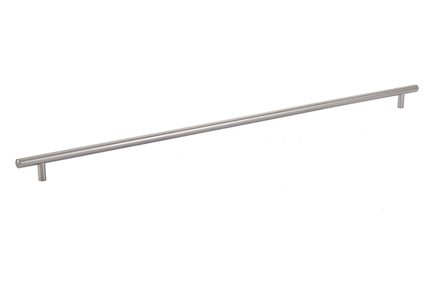 Emtek - 86367US15 - Brass Bar Pull, 24" C-C, US15