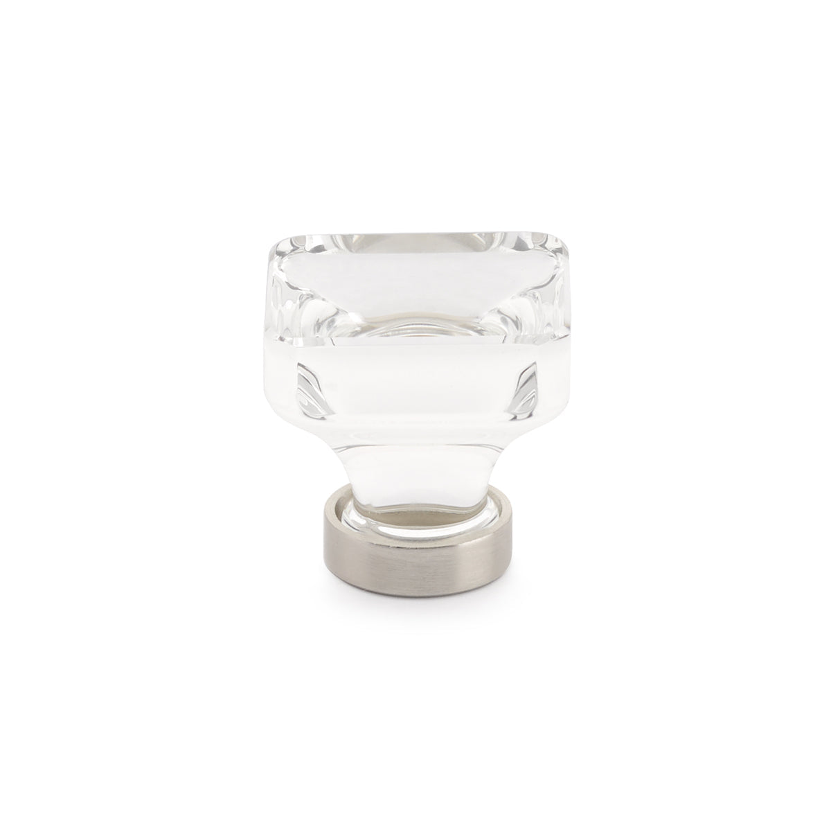 Emtek - 86403US15 - Lido Glass Knob, 1-3/8", US15