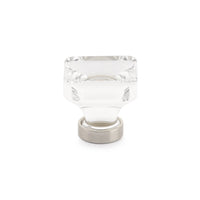 Emtek - 86403US15 - Lido Glass Knob, 1-3/8", US15