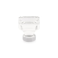 Emtek - 86403US26 - Lido Glass Knob, 1-3/8", US26