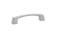 Emtek - 86407US15 - Cabinet Sweep Pull, 4" C-C, US15  (Discontinued with inventory. Call for availability.)