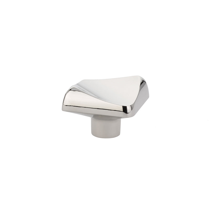 Emtek - 86410US14 - Bezier Cabinet Knob, 1-3/8", US14  (Discontinued with inventory. Call for availability.)