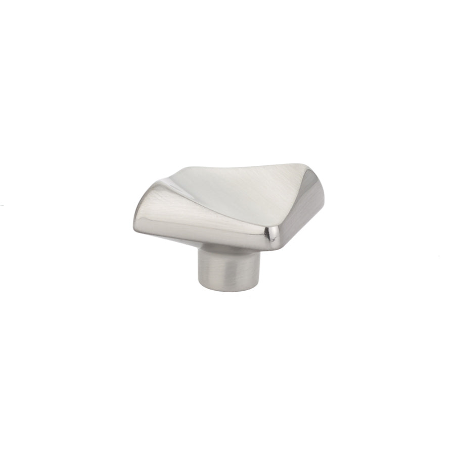 Emtek - 86410US15 - Bezier Cabinet Knob, 1-3/8", US15  (Discontinued with inventory. Call for availability.)