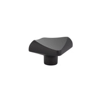 Emtek - 86410US19 - Bezier Cabinet Knob, 1-3/8", US19  (Discontinued with inventory. Call for availability.)