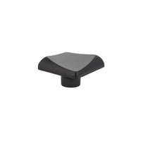 Emtek - 86411US19 - Bezier Cabinet Knob, 1-5/8", US19  (Discontinued with inventory. Call for availability.)