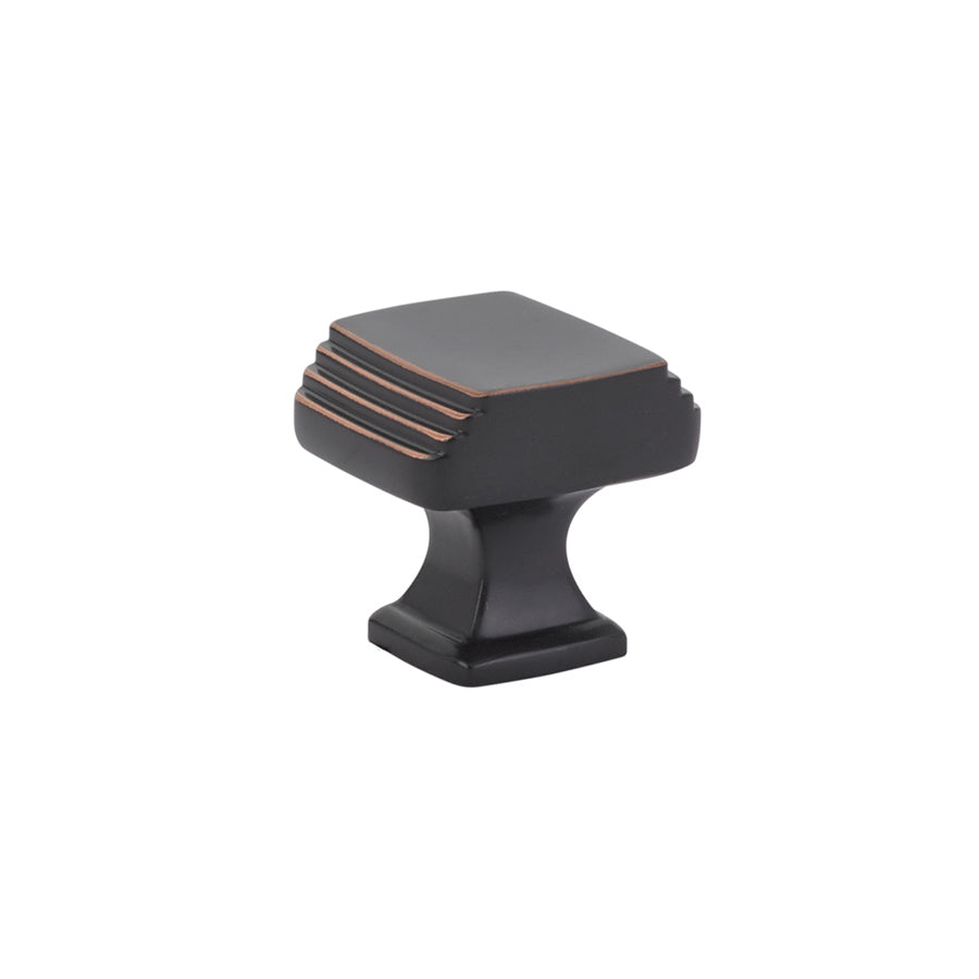 Emtek - 86421US10B - Art Deco Knob, 1-1/4", US10B