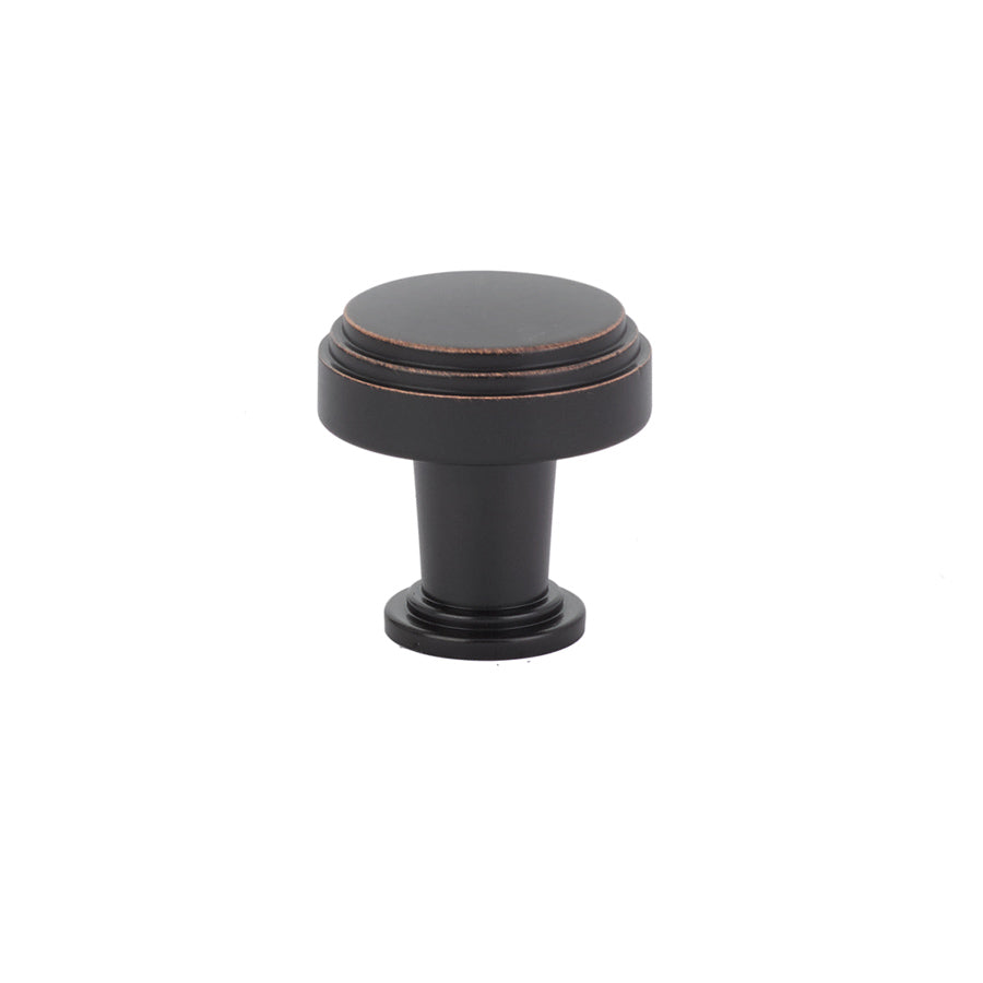 Emtek - 86432US10B - Newport Knob, Cabinet, 1-1/4", US10B