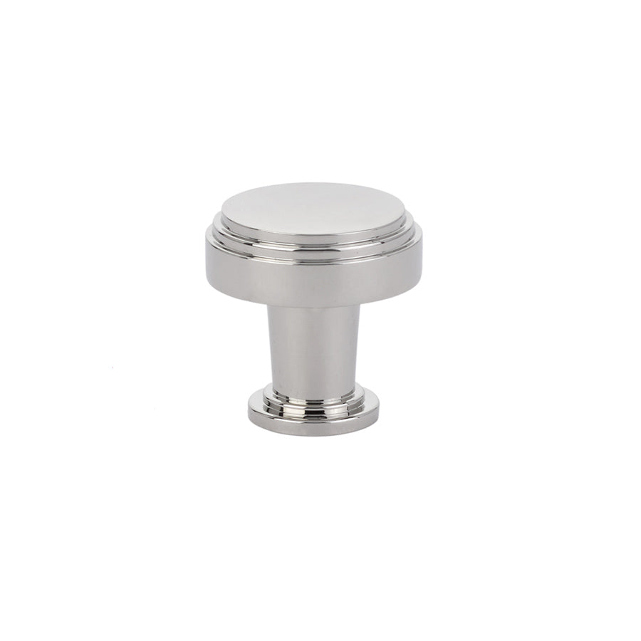 Emtek - 86432US14 - Newport Knob, Cabinet, 1-1/4", US14