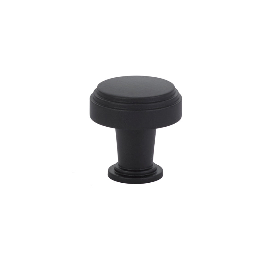 Emtek - 86432US19 - Newport Knob, Cabinet, 1-1/4", US19