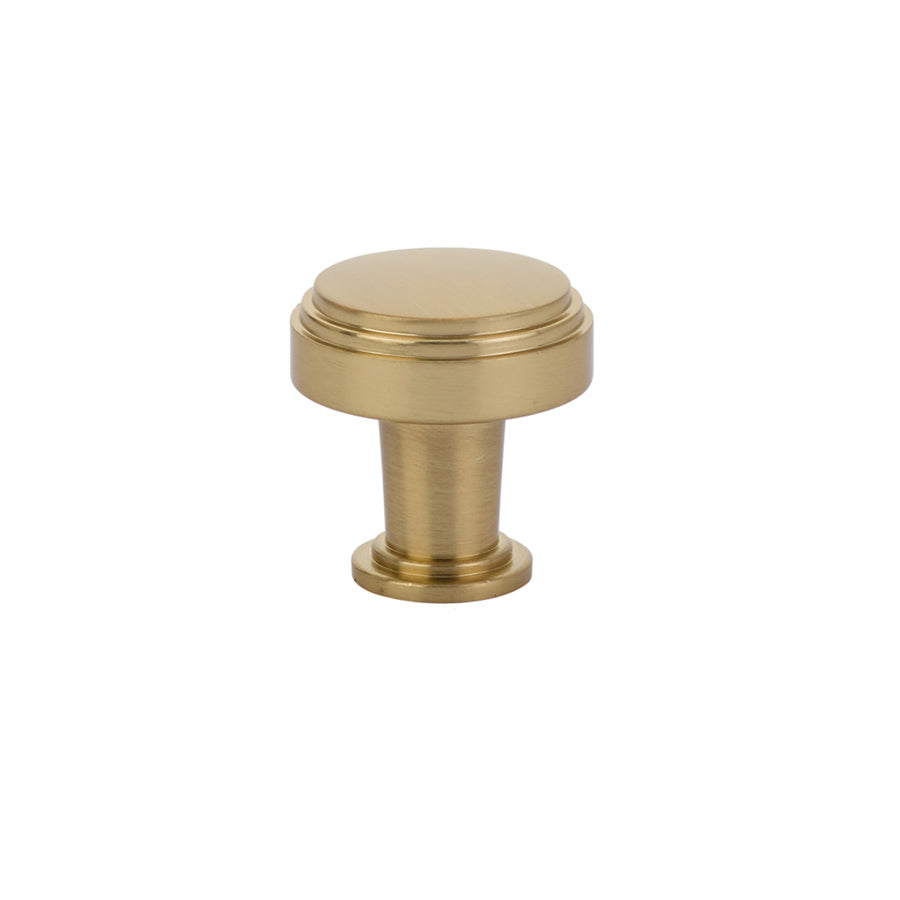 Emtek - 86432US4 - Newport Knob, Cabinet, 1-1/4", US4