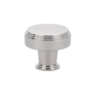 Emtek - 86433US14 - Newport Knob, Cabinet, 1-3/4", US14