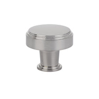 Emtek - 86433US15 - Newport Knob, Cabinet, 1-3/4", US15