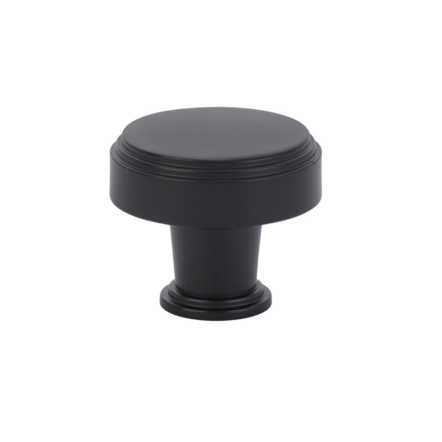 Emtek - 86433US19 - Newport Knob, Cabinet, 1-3/4", US19