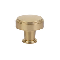 Emtek - 86433US4 - Newport Knob, Cabinet, 1-3/4", US4