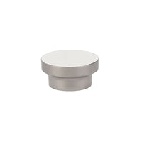 Emtek - 86448US14 - District Knob, Cabinet, 1-3/8", US14