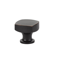 Emtek - 86450US10B - Freestone Knob, Cabinet, 1-1/4", US10B