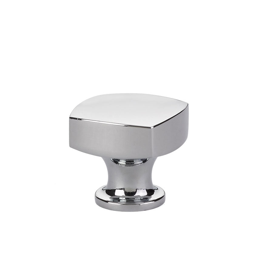 Emtek - 86450US26 - Freestone Knob, Cabinet, 1-1/4", US26