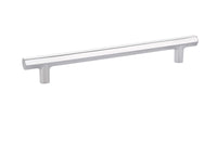 Emtek - 86462US26 - Mod Hex Pull, Cabinet, 8" C-C, US26