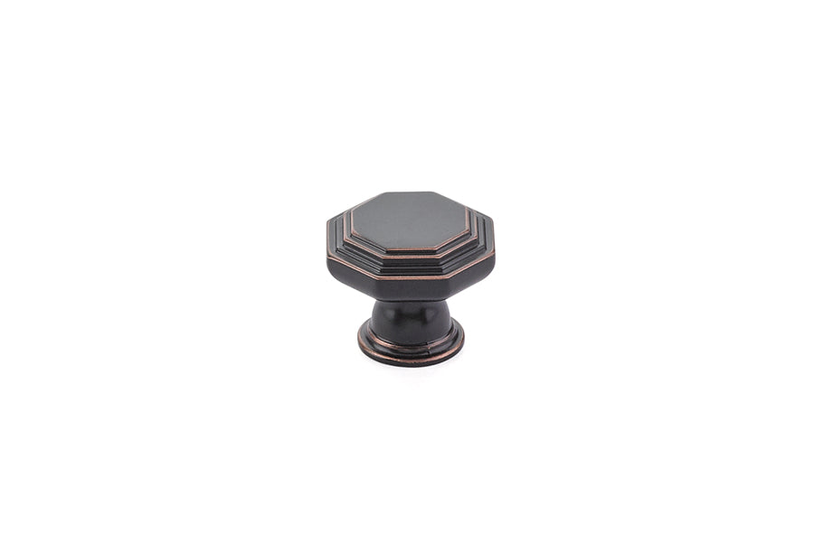 Emtek - 86465US10B - Midvale Knob, Cabinet, 1-1/4", US10B