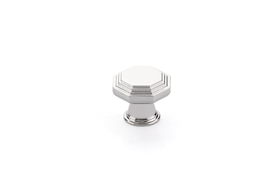 Emtek - 86465US14 - Midvale Knob, Cabinet, 1-1/4", US14