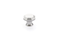 Emtek - 86465US14 - Midvale Knob, Cabinet, 1-1/4", US14