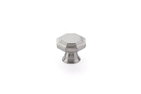 Emtek - 86465US15 - Midvale Knob, Cabinet, 1-1/4", US15