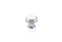 Emtek - 86465US26 - Midvale Knob, Cabinet, 1-1/4", US26