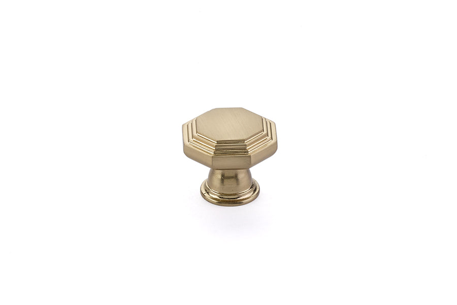 Emtek - 86465US4 - Midvale Knob, Cabinet, 1-1/4", US4