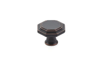 Emtek - 86466US10B - Midvale Knob, Cabinet, 1-3/4", US10B