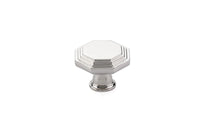 Emtek - 86466US14 - Midvale Knob, Cabinet, 1-3/4", US14