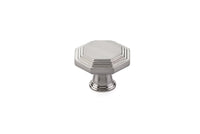 Emtek - 86466US15 - Midvale Knob, Cabinet, 1-3/4", US15