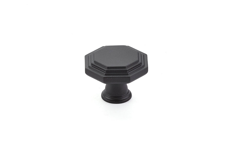 Emtek - 86466US19 - Midvale Knob, Cabinet, 1-3/4", US19