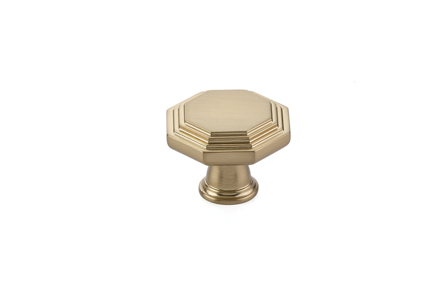 Emtek - 86466US4 - Midvale Knob, Cabinet, 1-3/4", US4