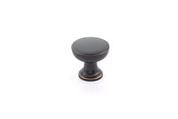 Emtek - 86467US10B - Overland Knob, Cabinet, 1-1/4", US10B