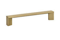 Emtek - 86482US4 - Brass Trinity Pull, 5" C-C, US4