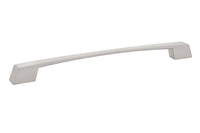 Emtek - 86487US15 - Cabinet Sweep Pull, 10" C-C, US15  (Discontinued with inventory. Call for availability.)