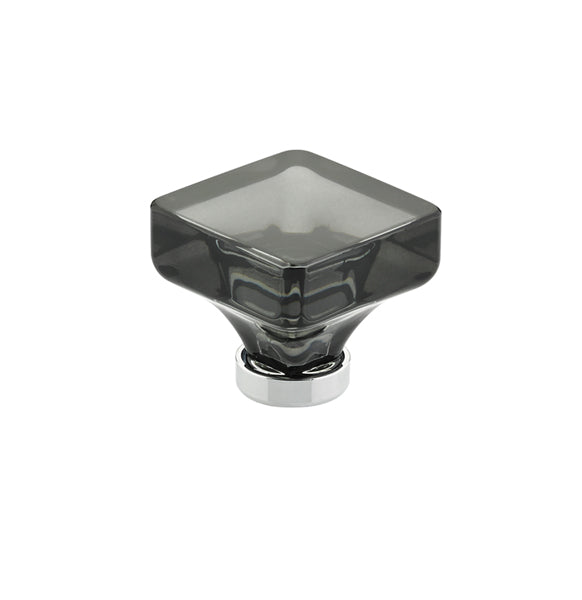 Emtek - 86555US15 - Lido Wardrobe Knob, Smoke, 1-5/8", US15  (Discontinued with Inventory. Call for Availablity.)