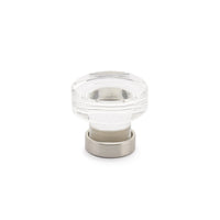 Emtek - 86569US15 - Grayson Glass Knob, Cabinet, 1-1/4", US15