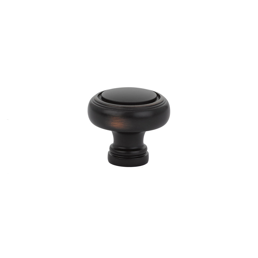 Emtek - 86610US10B - Norwich Cabinet Knob, 1-1/4", US10B